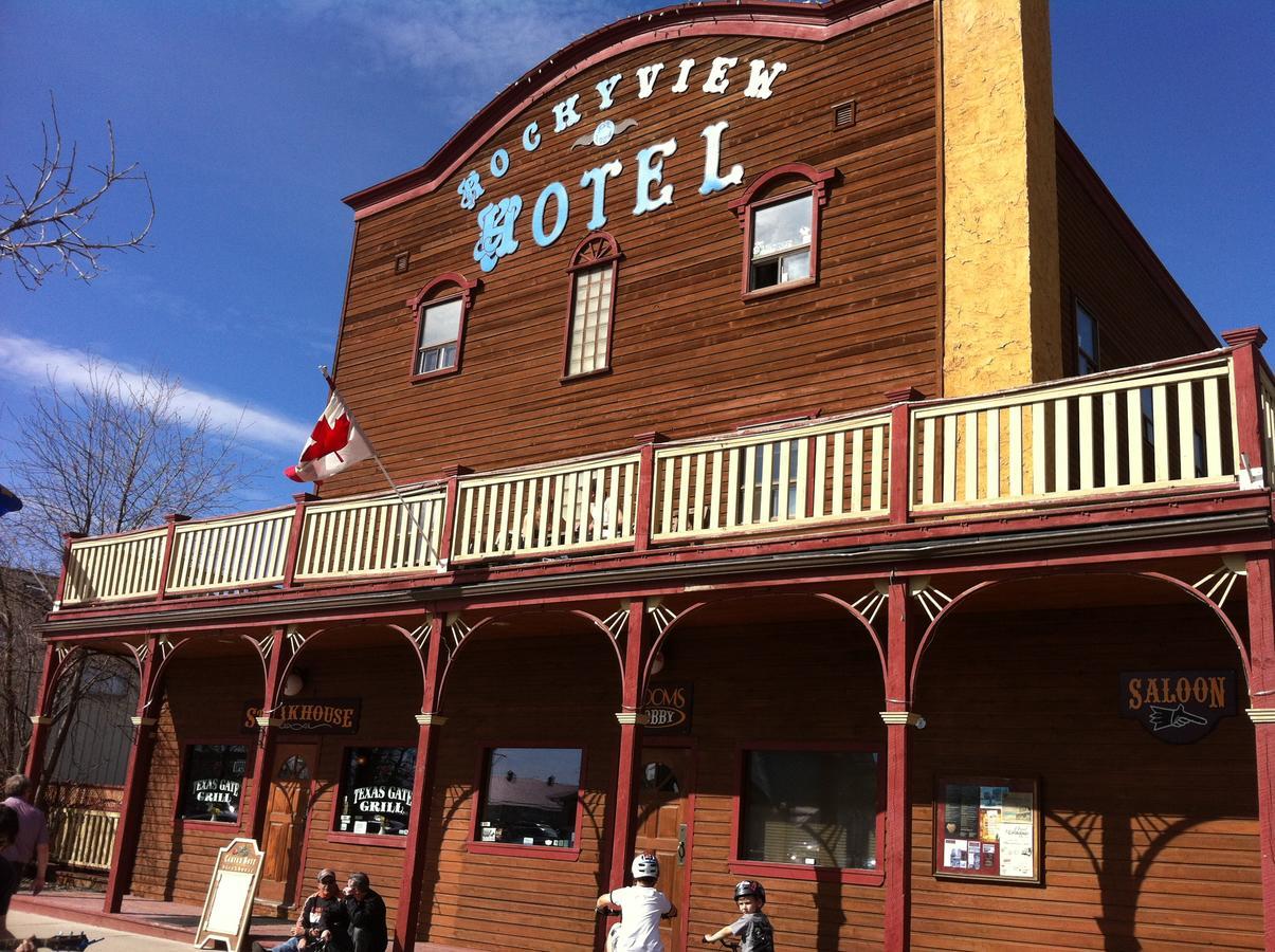 The Cochrane Rockyview Hotel Dış mekan fotoğraf